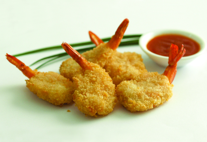 Breaded Butterfly Shrimp